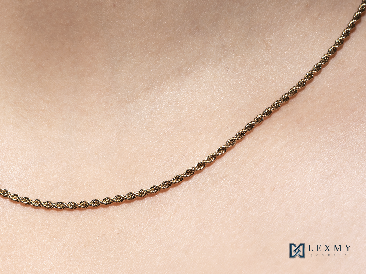 Cadena Lazo para mujer