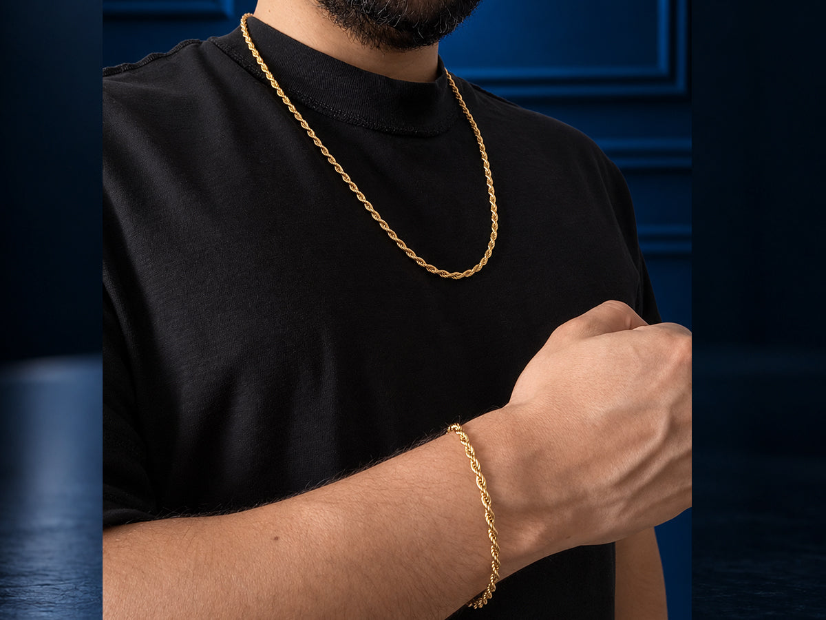 Cadena para hombre Lazo