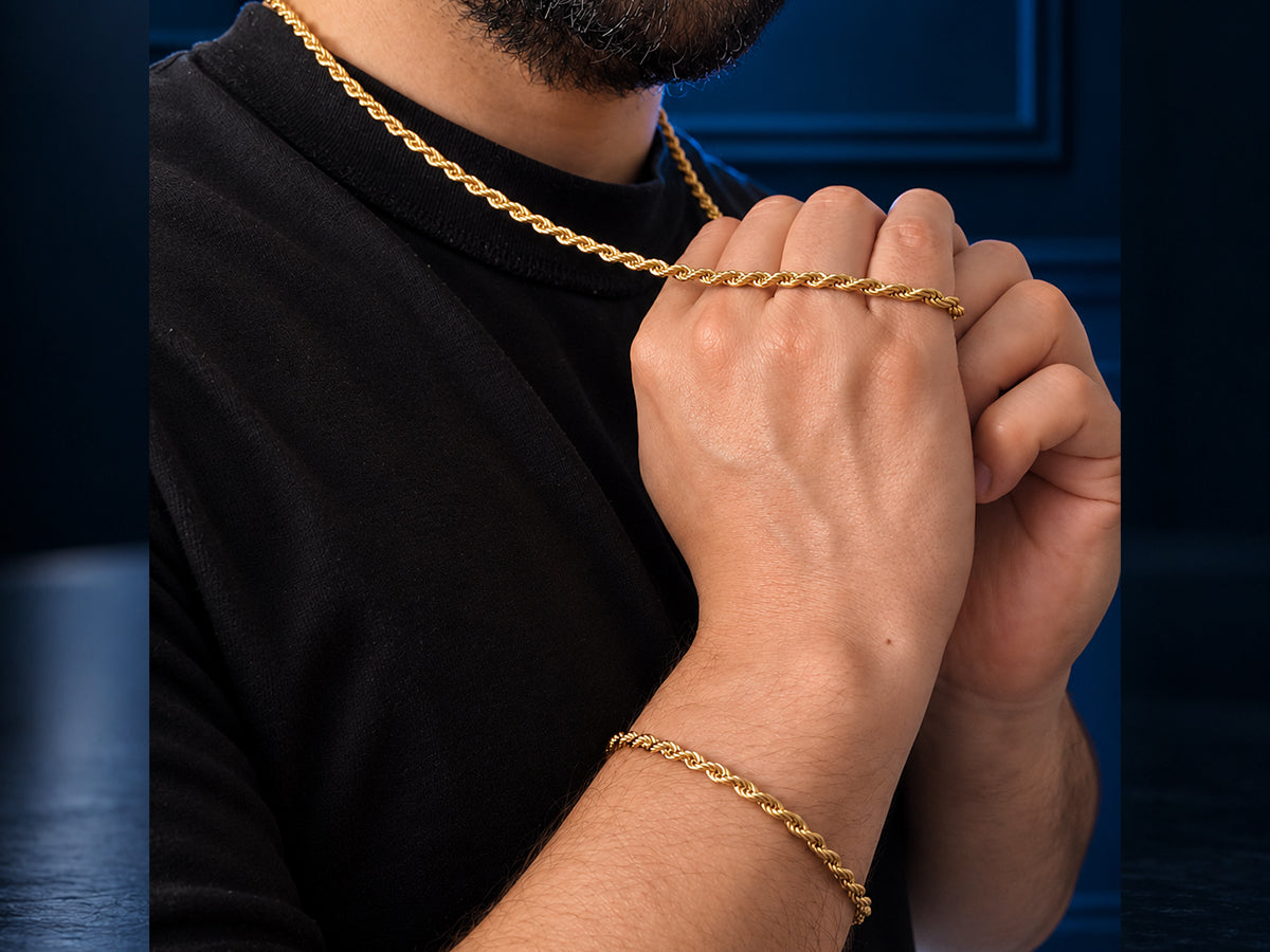 Cadena para hombre Lazo