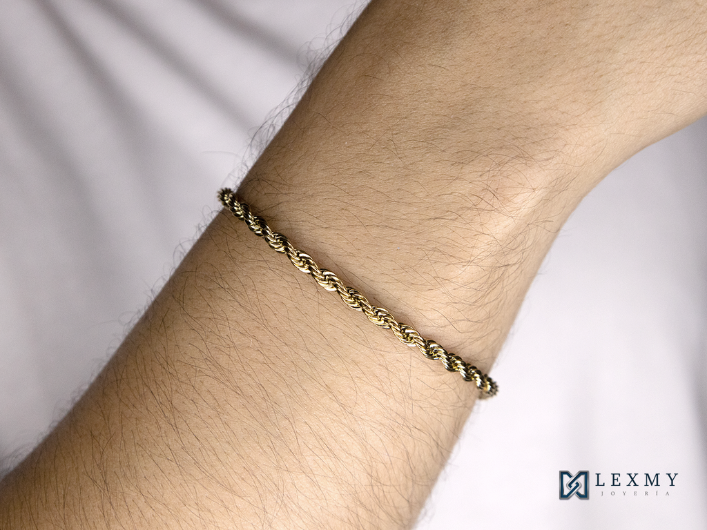 Combo para pareja Pulsera lazo rosado