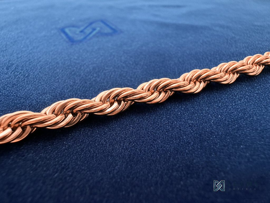 Combo para pareja Pulsera lazo rosado