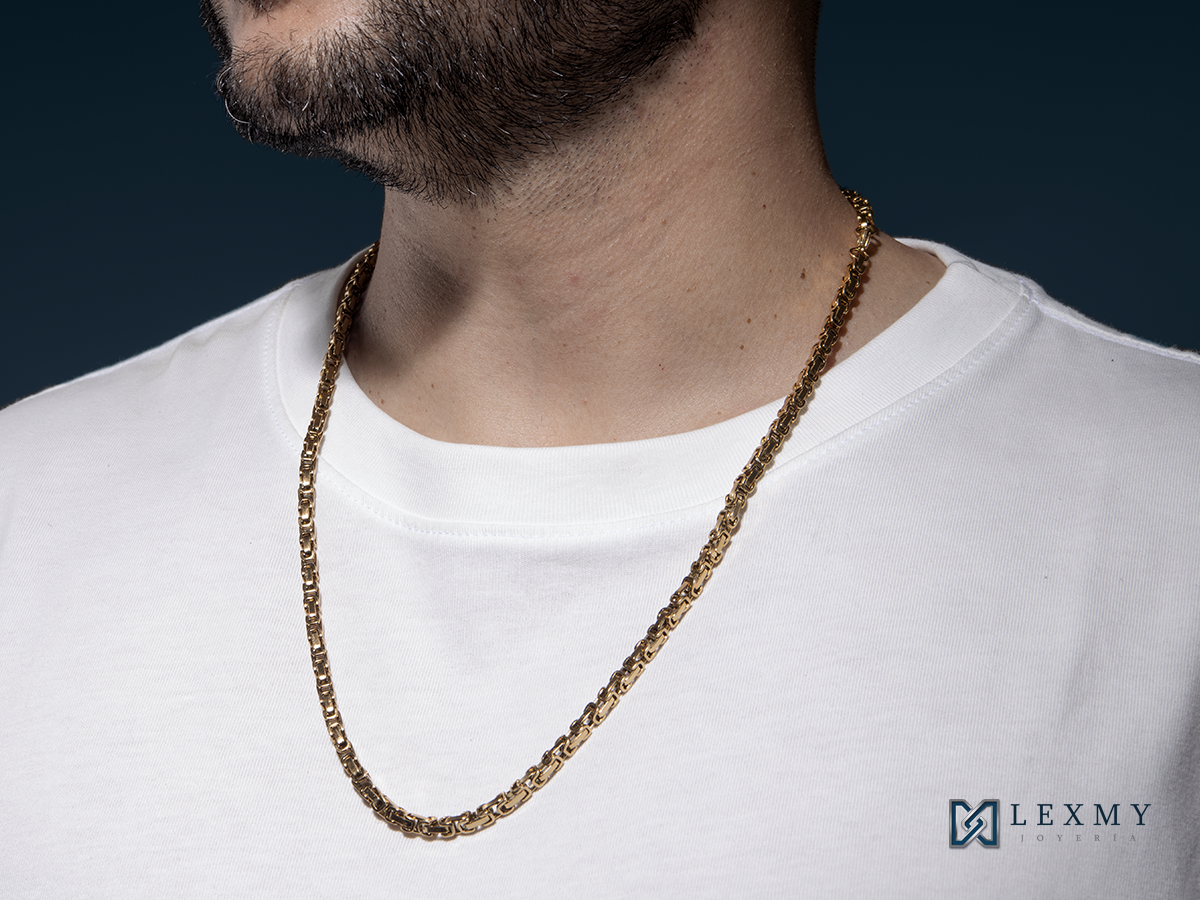 Cadena para hombre Rustica
