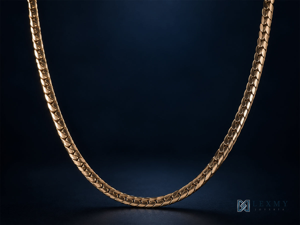 Cadena para hombre Serpiente