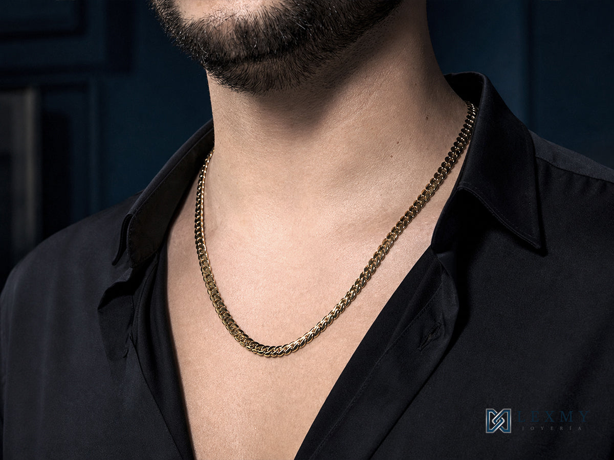 Cadena para hombre Serpiente