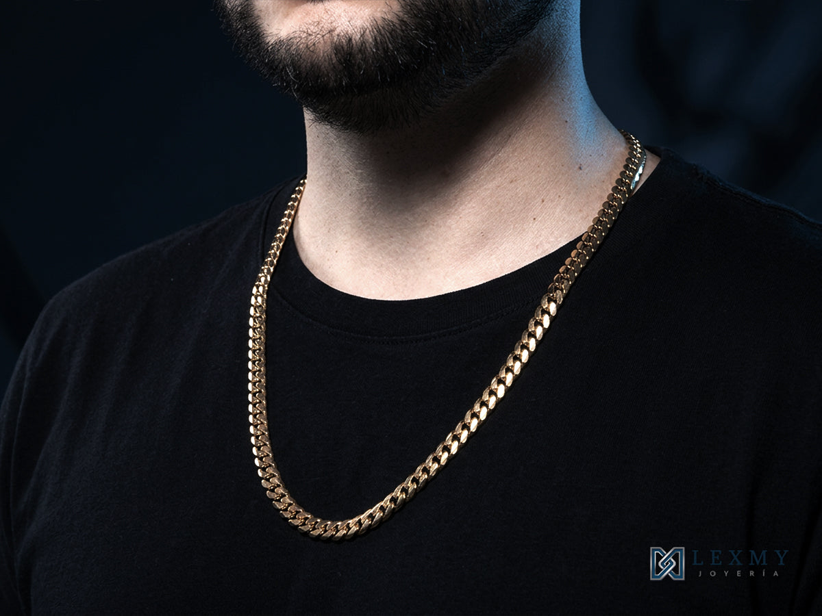 Cadena para hombre Serpiente