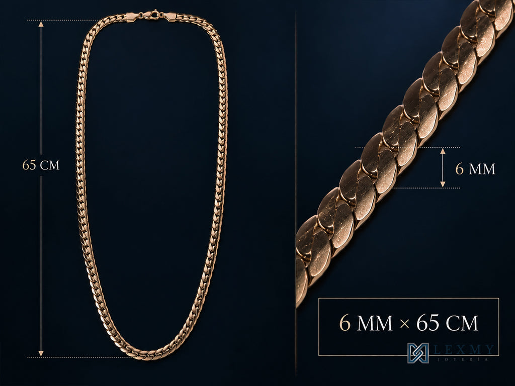Cadena para hombre Serpiente