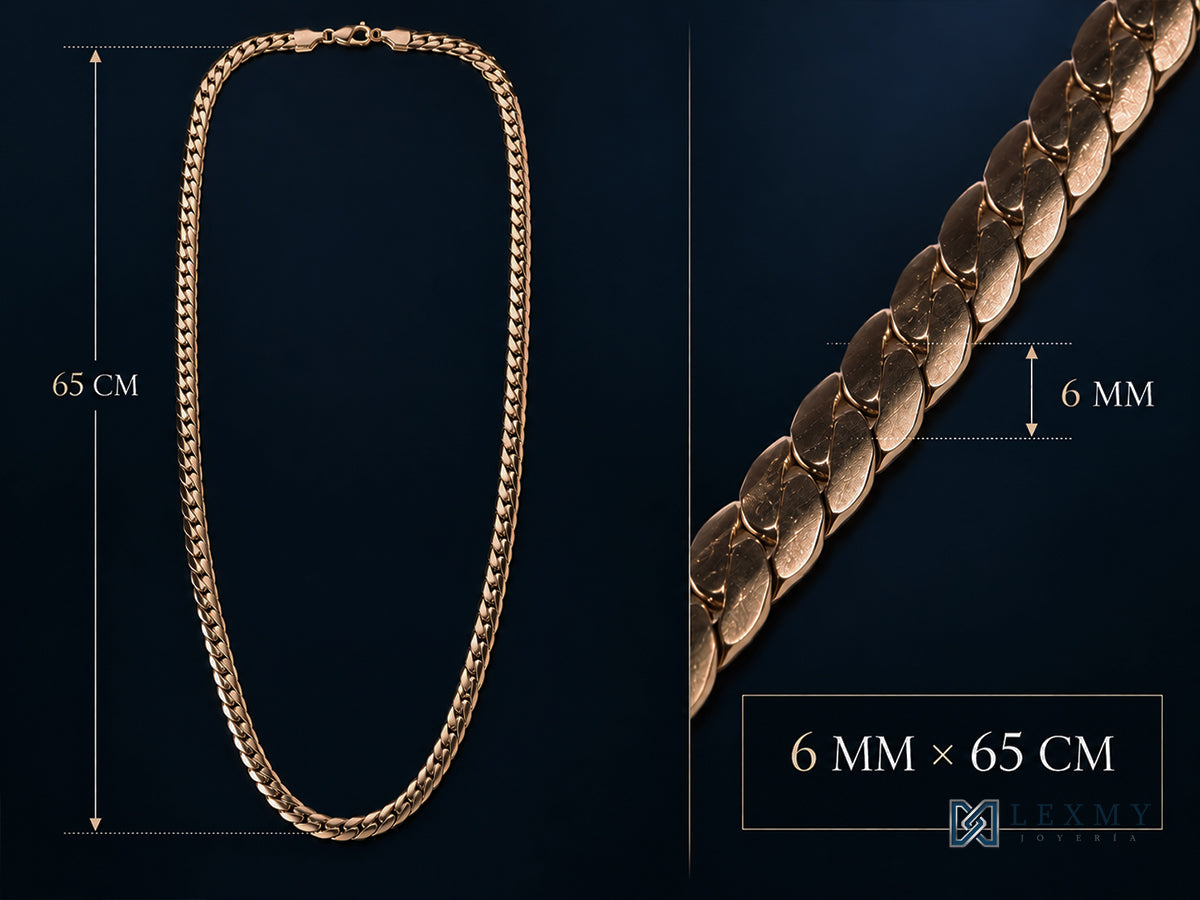 Cadena para hombre Serpiente