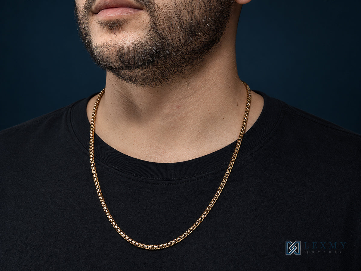 Cadena para hombre Veneciana
