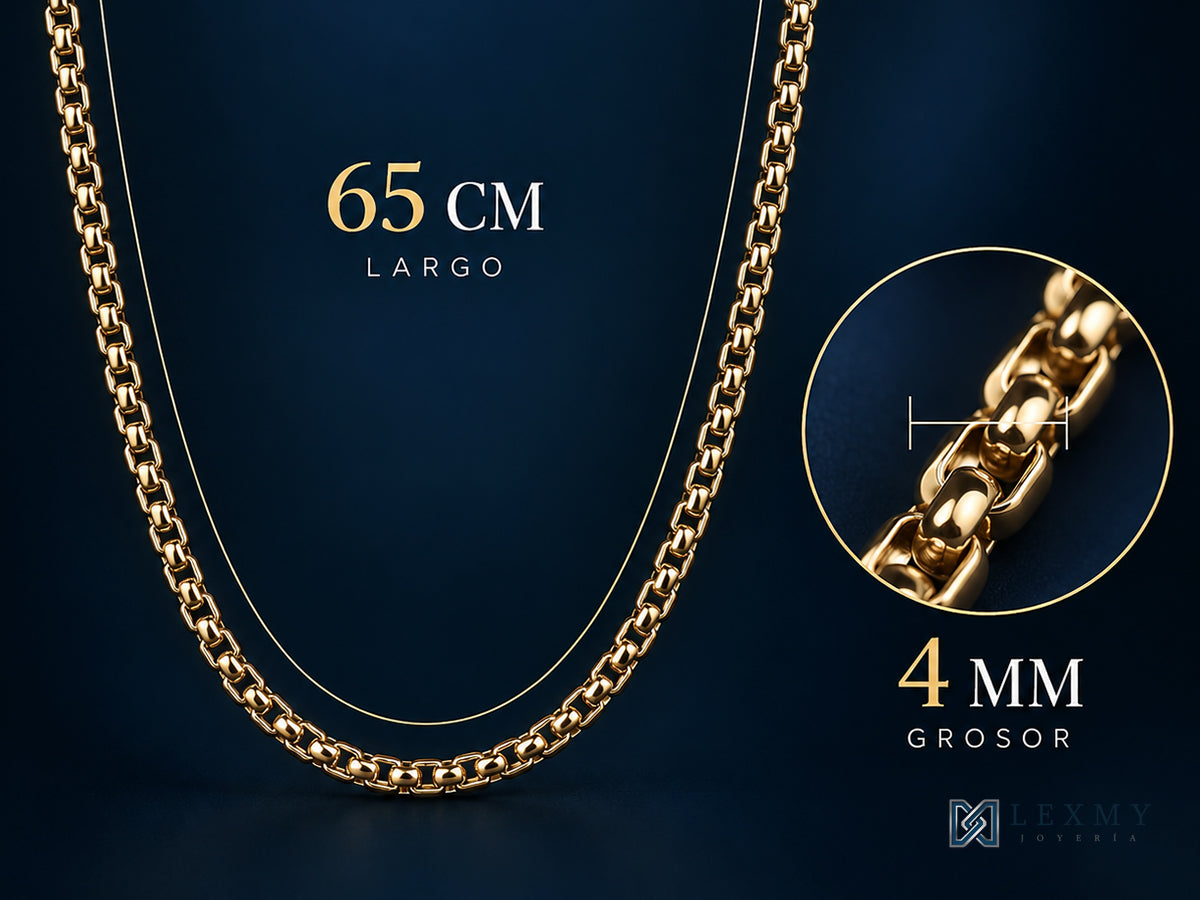 Cadena para hombre Veneciana