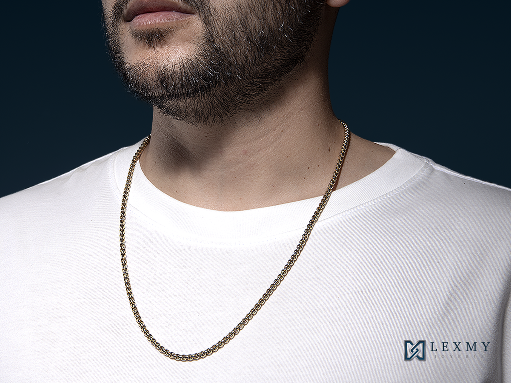 Cadena para hombre Veneciana