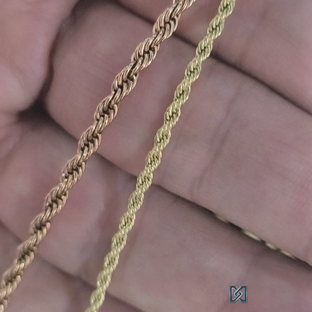 Cadena para mujer lazo mas dije